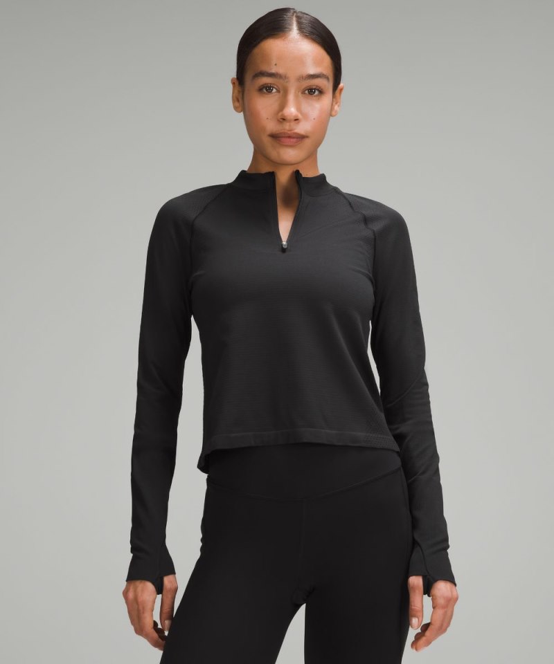 Lululemon | Women's Swiftly Tech Mockneck Half Zip 2.0 Race Leng