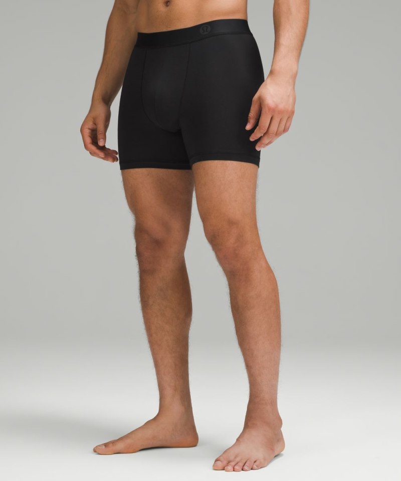 Lululemon | Men's Always In Motion Boxer 5"L Black