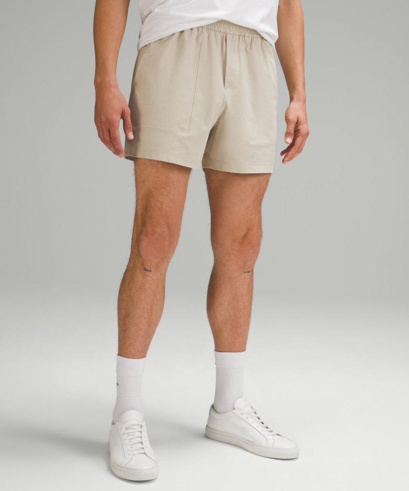 Lululemon | Men's Bowline Short 5"L Stretch Cotton VersaTwill Mojave Tan