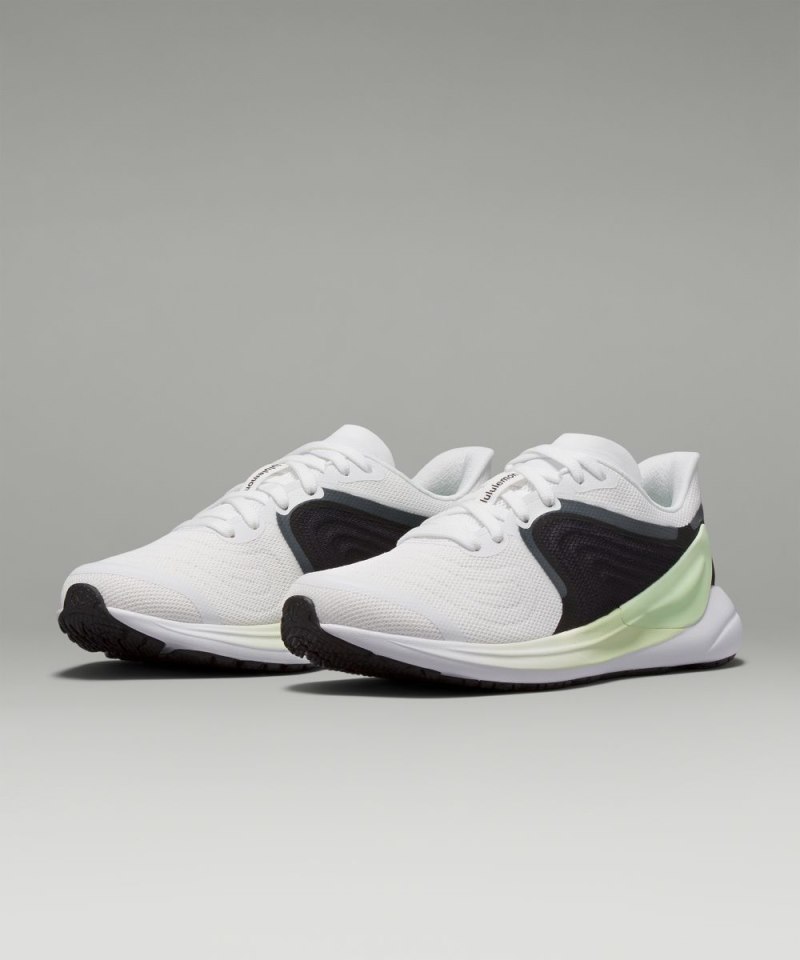 Lululemon | Women's Blissfeel 2 WoRunning Shoe White / Black / Kohlrabi Green