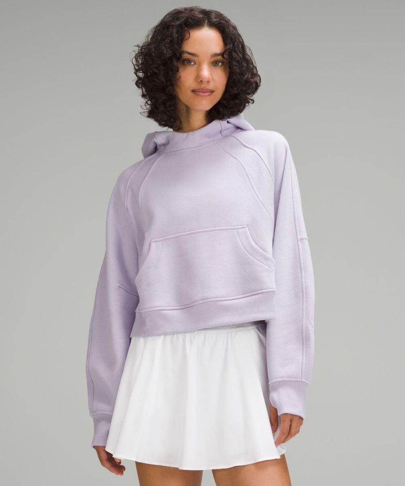 Lululemon | Women's Scuba Oversized Hoodie Lilac Ether