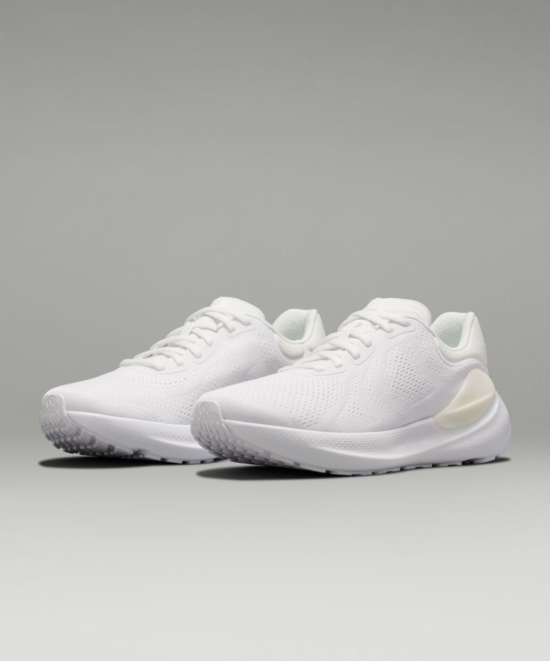 Lululemon | Men's beyondfeel Running Shoe White / White / White