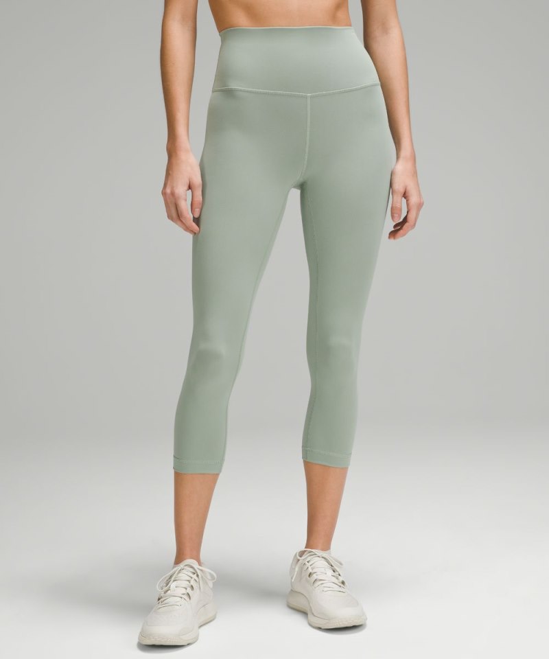 Lululemon | Women's Wunder Train High-Rise Crop 21"L Palm Court