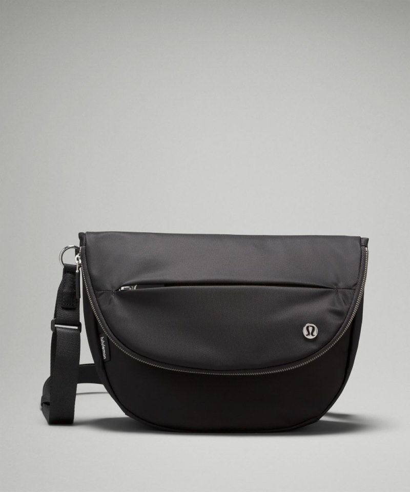 Lululemon | Women's All Night Festival Bag 5L Black / Silver