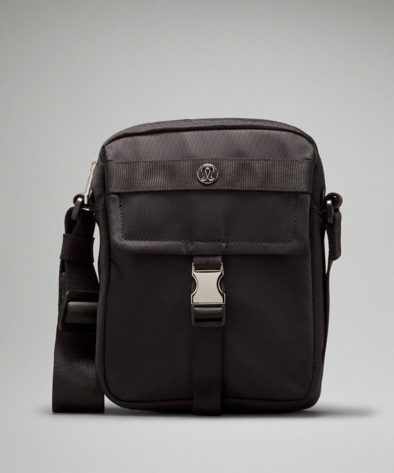 Lululemon | Men's Wunderlust Crossbody Bag 2L Black