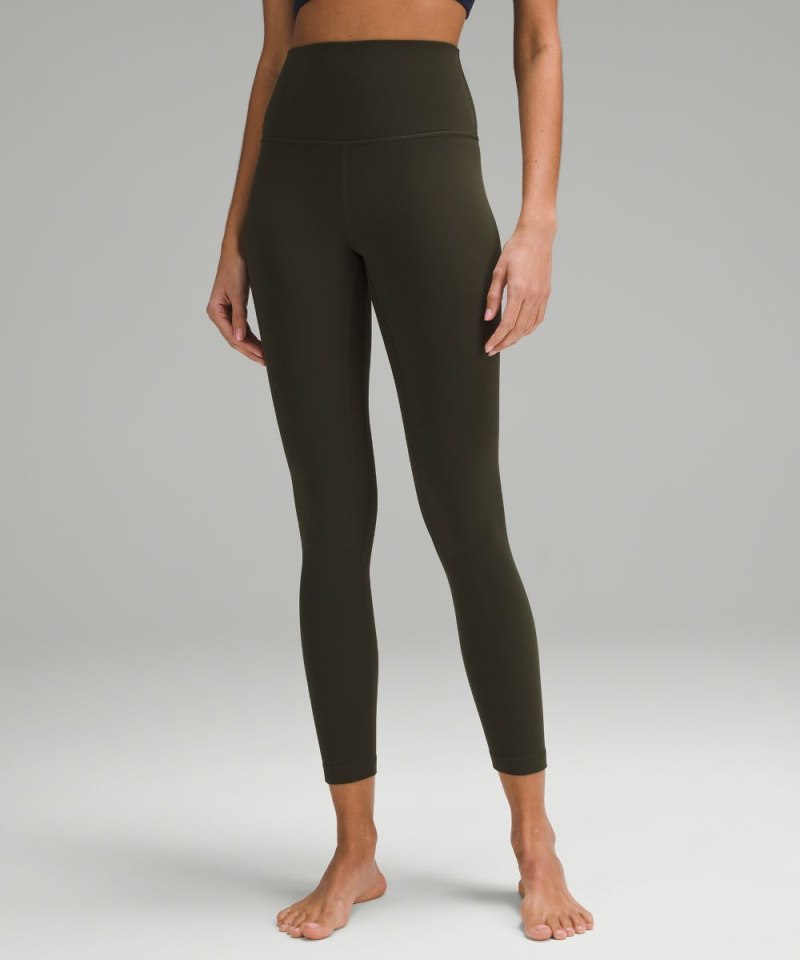 Lululemon | Women's Align High-Rise Pant 25"L Dark Olive