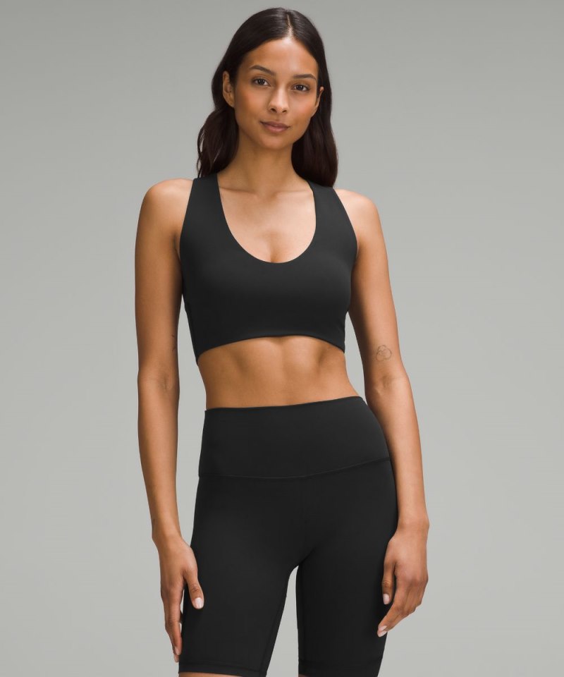 Lululemon | Women's Bend This Scoop and Cross Bra Light Support,