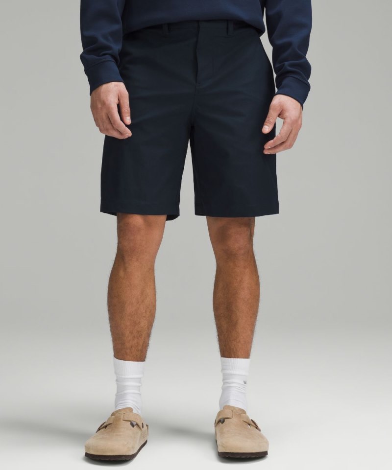 Lululemon | Men's Relaxed-Fit Smooth Twill Short 9"L True Navy