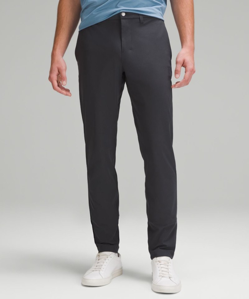 Lululemon | Men's ABC Slim-Fit Trouser 28"L Warpstreme Obsidian