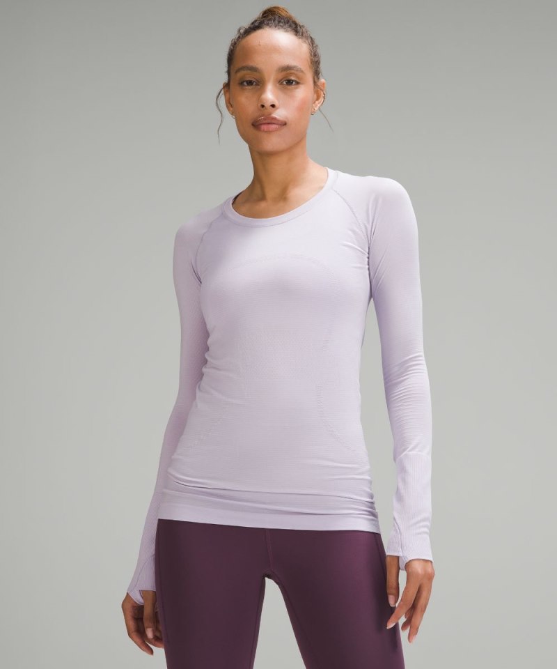 Lululemon | Women's Swiftly Tech Long-Sleeve Shirt 2.0 Lilac Ether / Lilac Ether