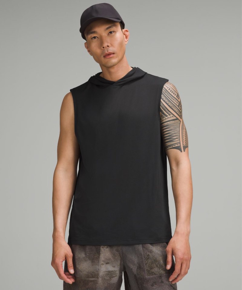 Lululemon | Men's License to Train Relaxed-Fit Sleeveless Hoodie