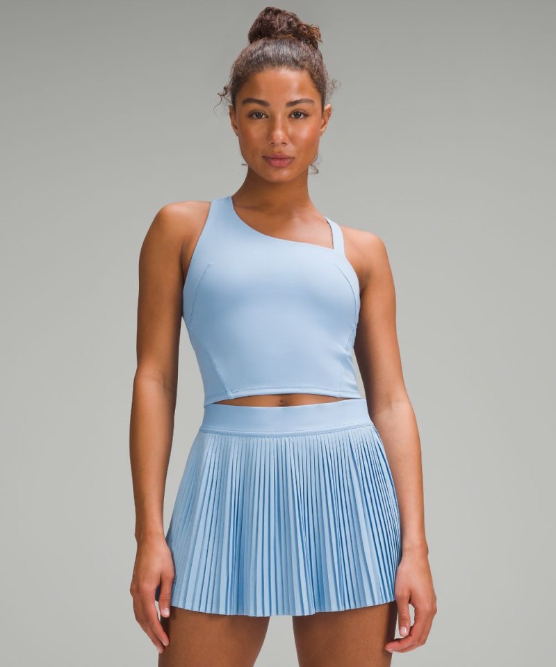 Lululemon | Women's Everlux Asymmetrical Tennis Tank Top Sinatra