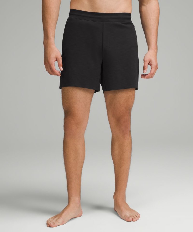 Lululemon | Men's Balancer Short 6"L Heathered Black