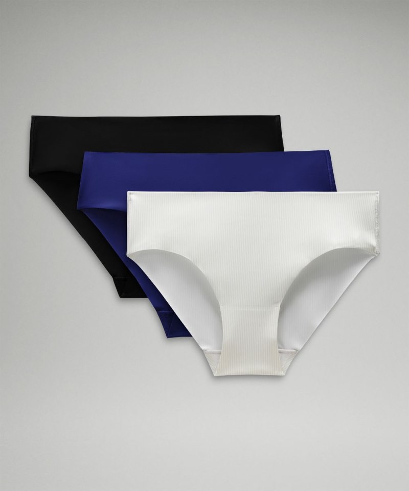 Lululemon | Women's InvisiWear Mid-Rise Bikini Underwear 3 Pack