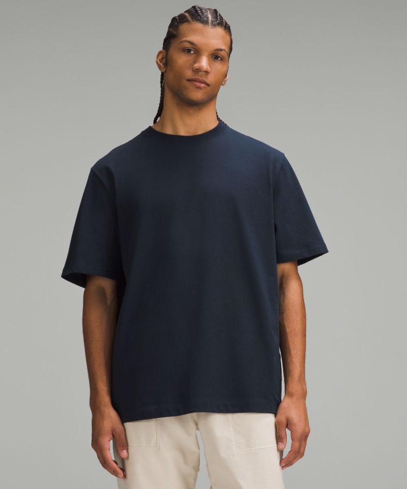 Lululemon | Men's Heavyweight Cotton Jersey T-Shirt True Navy