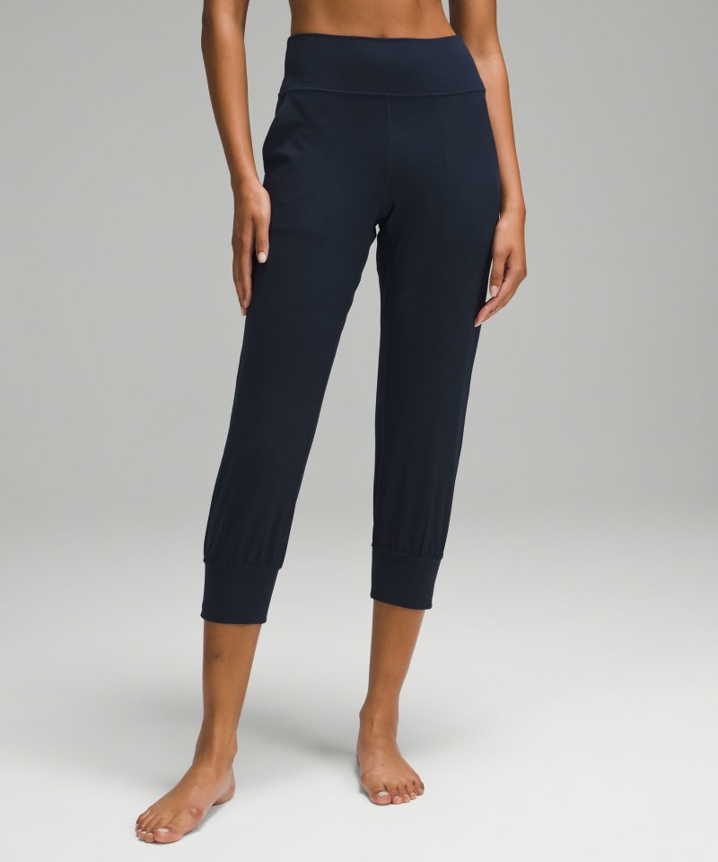 Lululemon | Women's Align High-Rise Cropped Jogger True Navy