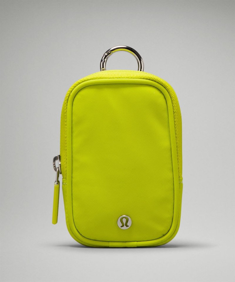 Lululemon | Men's Clippable Nano Pouch Lichen Lime