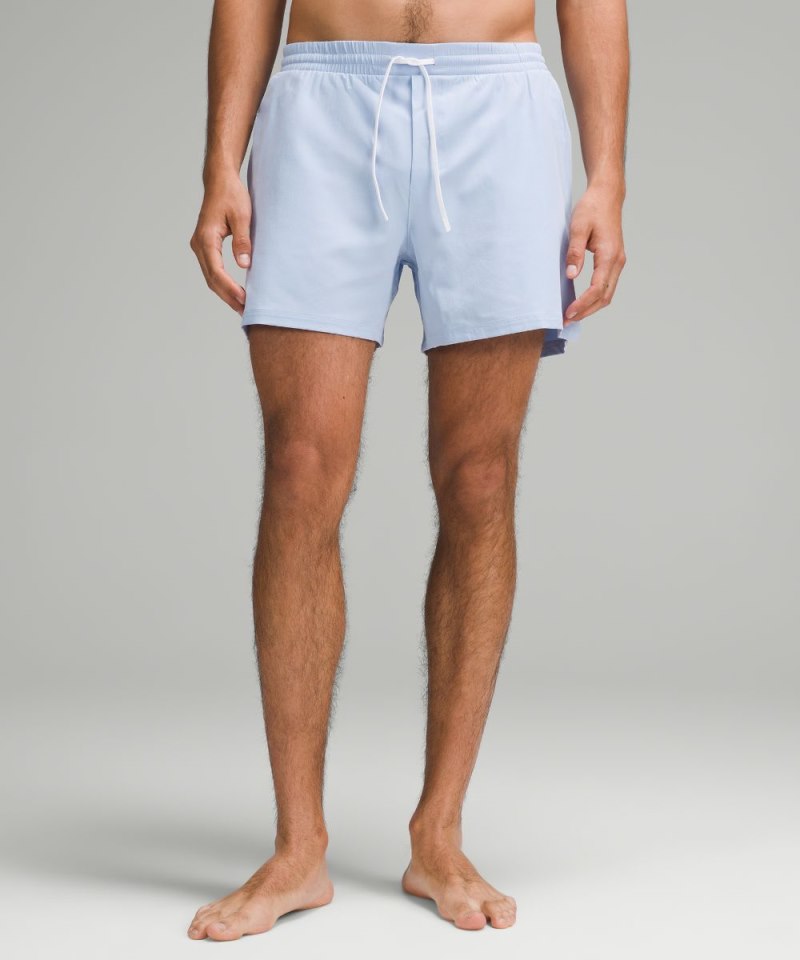 Lululemon | Men's Pool Short 5"L Blue Linen