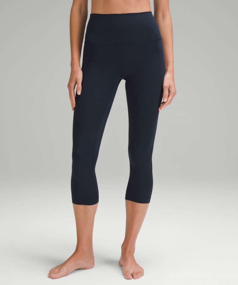 Lululemon | Women's Align High-Rise Crop 21"L True Navy