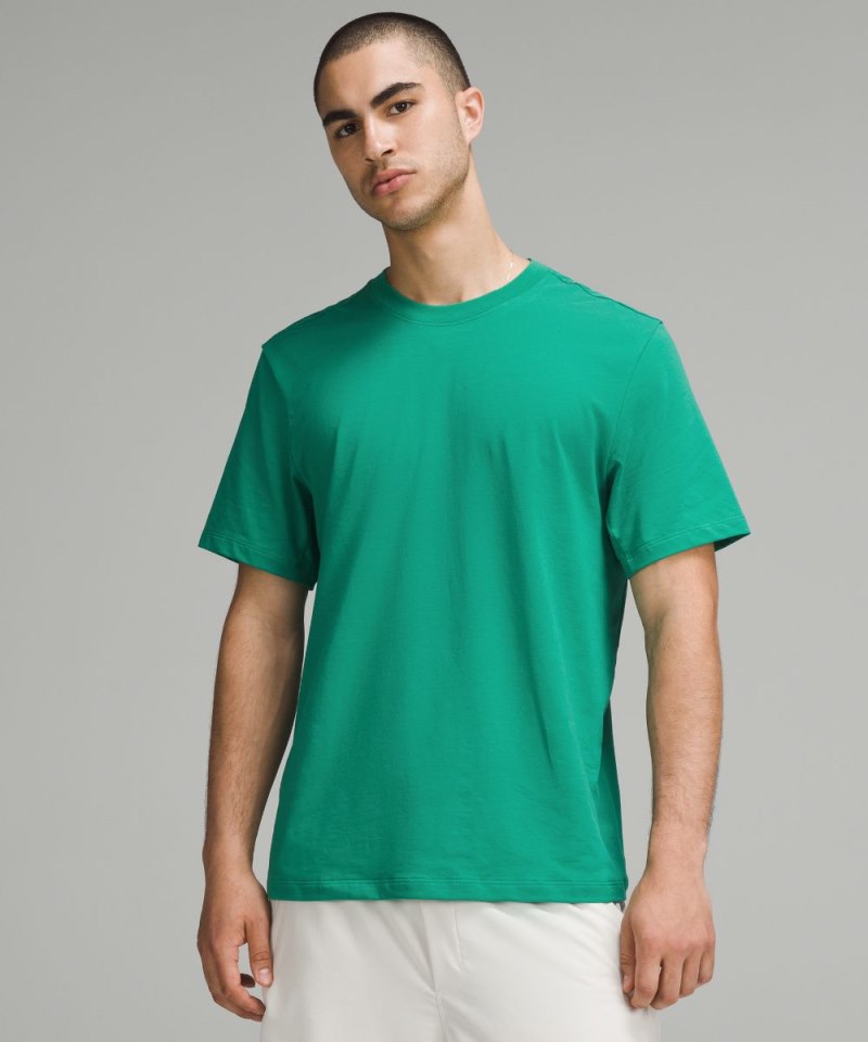 Lululemon | Men's Zeroed In Short-Sleeve Shirt Cascadia Green