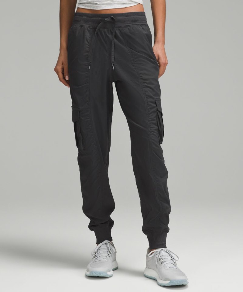 Lululemon | Women's Dance Studio Relaxed-Fit Mid-Rise Cargo Jogger Graphite Grey