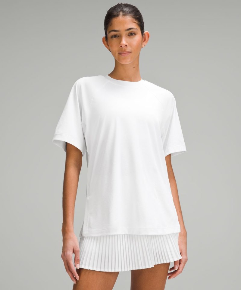 Lululemon | Women's Back-Vent T-Shirt White