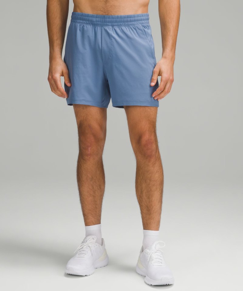 Lululemon | Men's Pace Breaker Linerless Short 5"L Oasis Blue