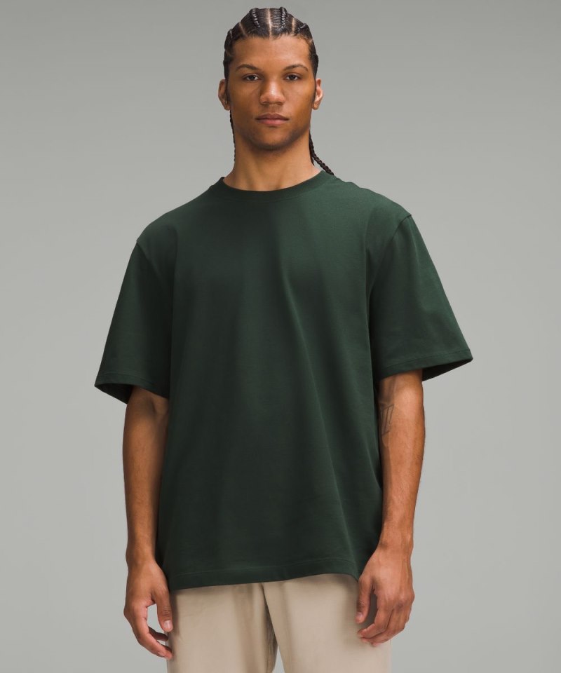 Lululemon | Men's Heavyweight Cotton Jersey T-Shirt Legacy Green