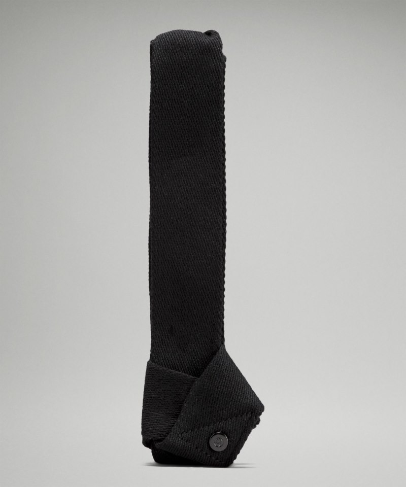 Lululemon | Men's Loop It Up Mat Strap Black