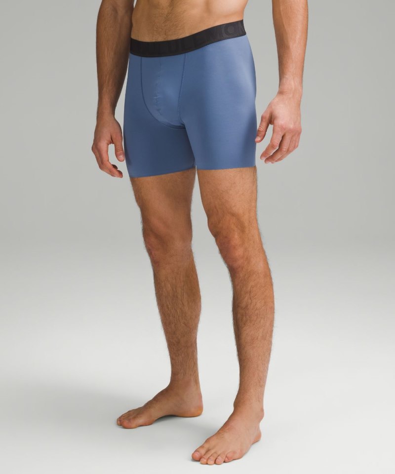 Lululemon | Men's Built to Move Boxer 5"L Oasis Blue