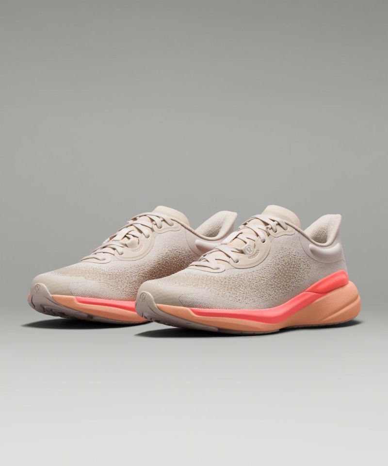 Lululemon | Women's Chargefeel 2 Low WoWorkout Shoe Baked Clay / Peach Fuzz / Sunset