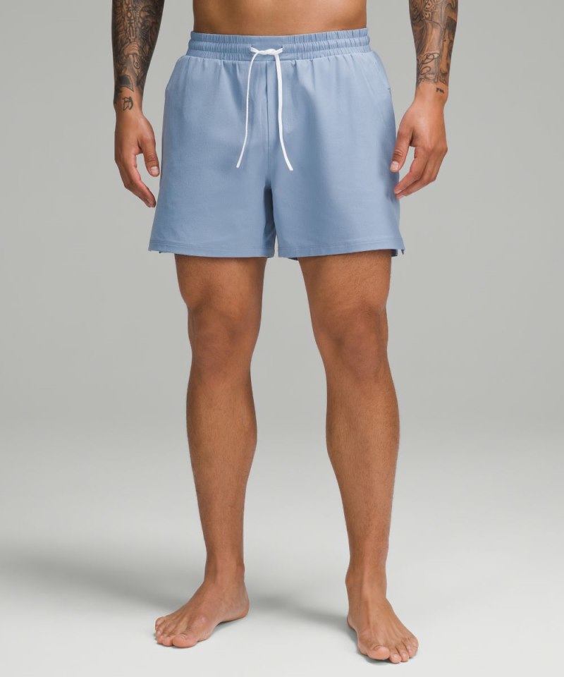 Lululemon | Men's Pool Short 5"L Lined Blue Willow