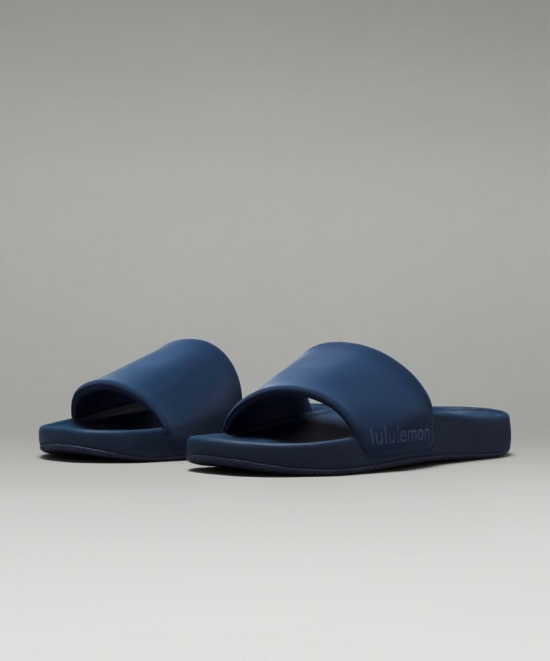 Lululemon | Men's restfeel Slide Mineral Blue / Mineral Blue