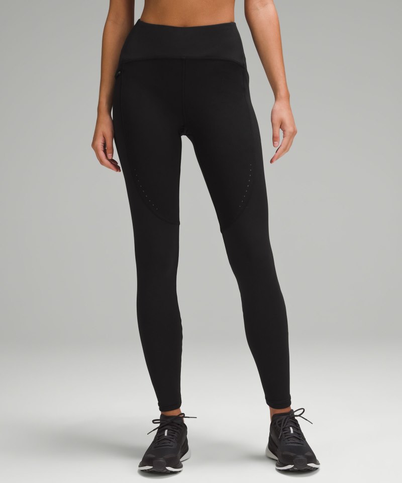 Lululemon | Women's Cold Weather High-Rise Running Tight 28"L Bl