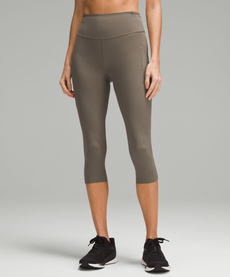 Lululemon | Women's Fast and Free High-Rise Crop with Pockets 19