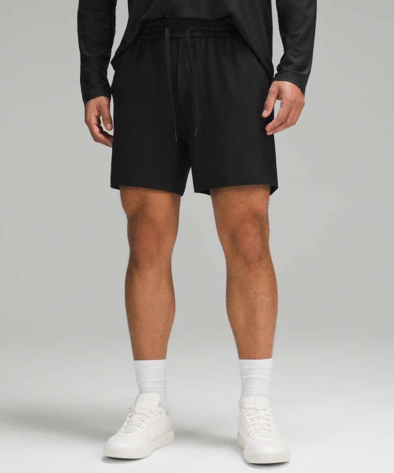 Lululemon | Men's Soft Jersey Short 5"L Black