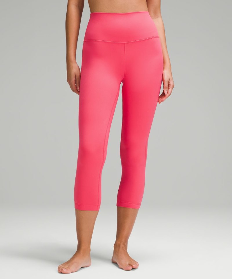 Lululemon | Women's Align High-Rise Crop 23"L Glaze Pink