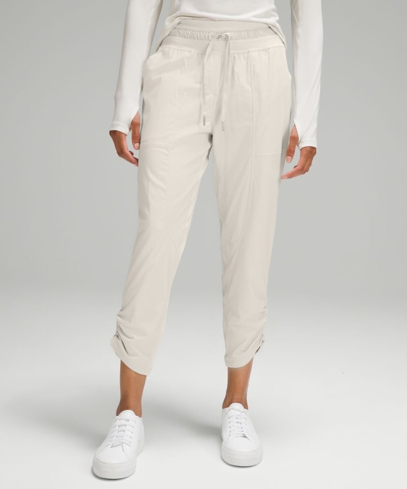 Lululemon | Women's Dance Studio Mid-Rise Cropped Pant Bone