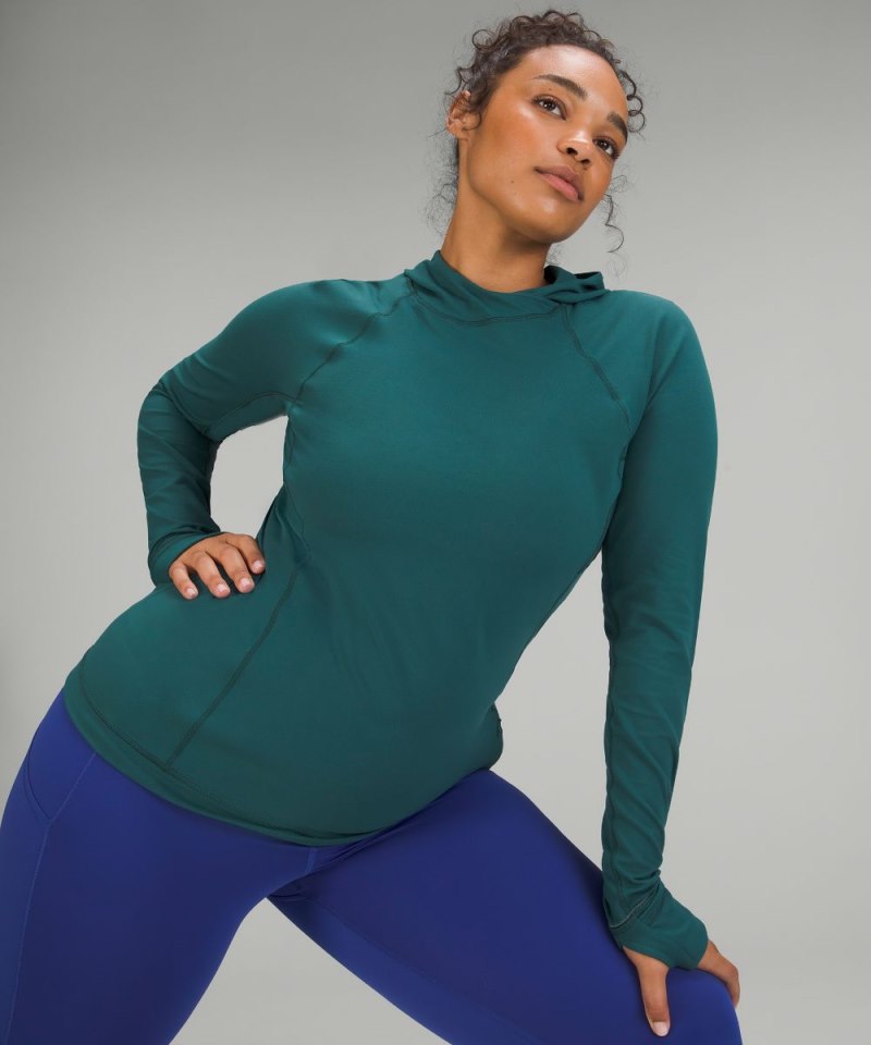 Lululemon | Women's It's Rulu Long-Sleeve Hoodie Green Jasper