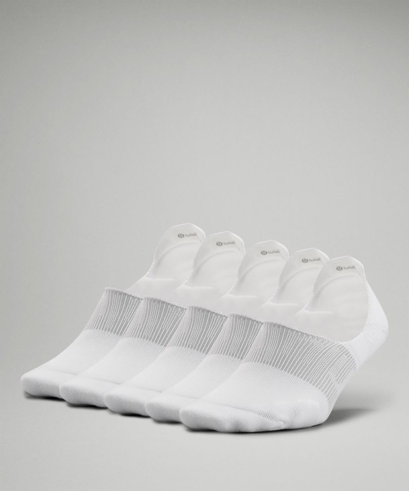 Lululemon | Women's WoPower Stride No-Show Socks with Active Gri