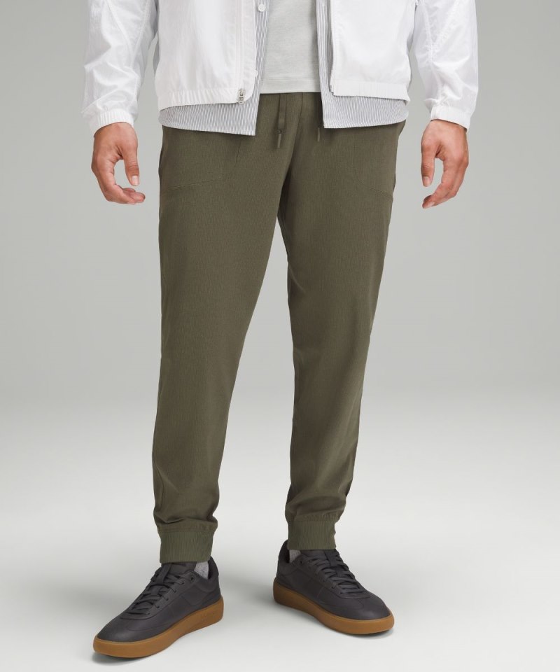 Lululemon | Men's ABC Jogger WovenAir Army Green