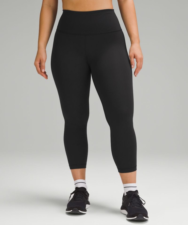 Lululemon | Women's Wunder Train Contour Fit High-Rise Crop 23"L