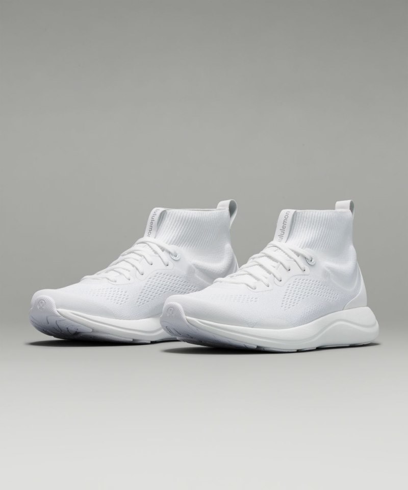 Lululemon | Women's Chargefeel Mid WoWorkout Shoe White / Anchor