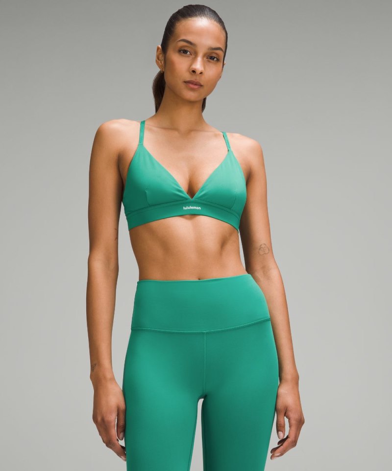 Lululemon | Women's License to Train Triangle Bra Light Support,