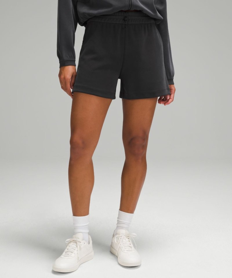 Lululemon | Women's Softstreme High-Rise Short 4"L Black