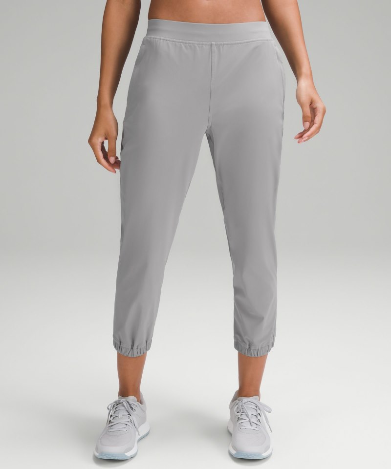 Lululemon | Women's Adapted State High-Rise Cropped Jogger Rhino