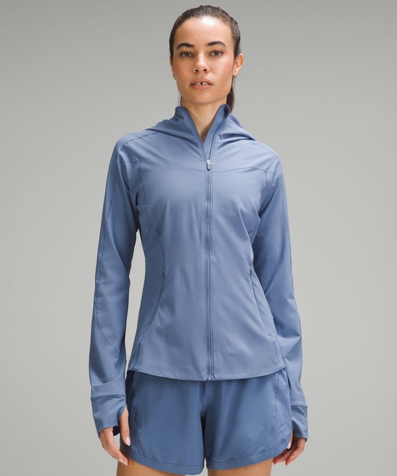 Lululemon | Women's Mist Over Windbreaker Oasis Blue