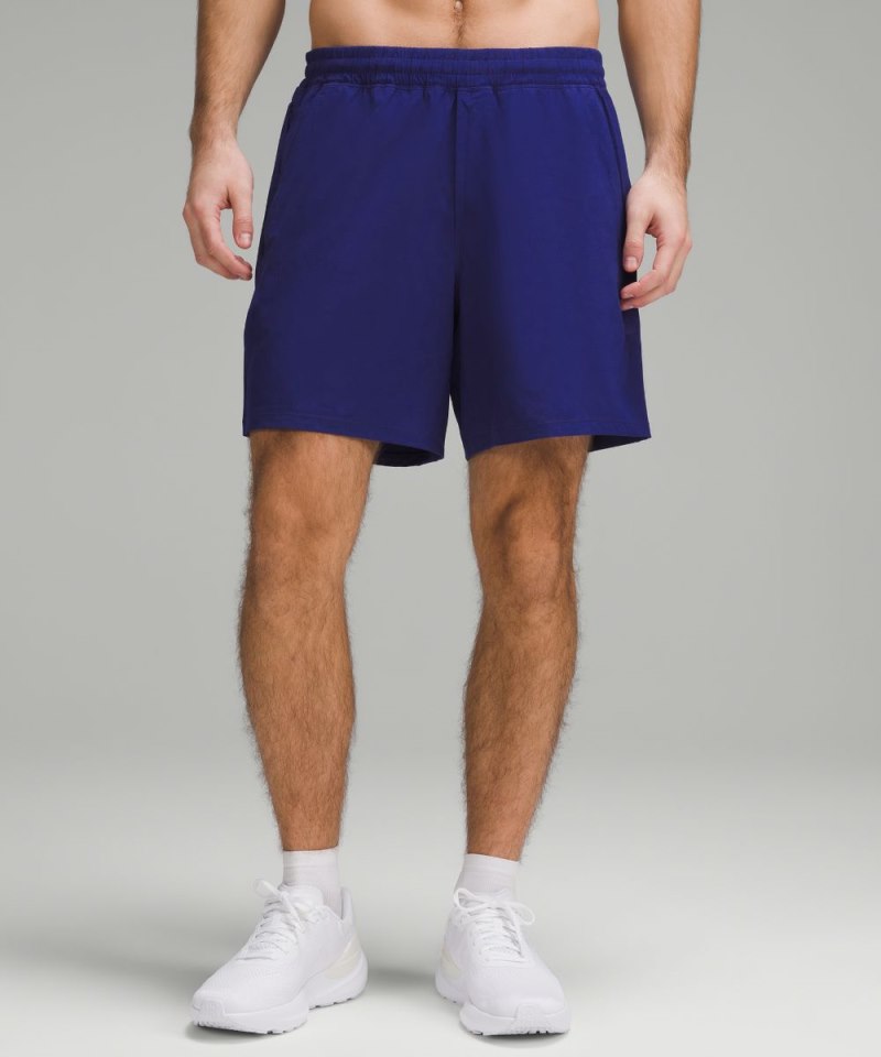 Lululemon | Men's Pace Breaker Linerless Short 7"L Larkspur