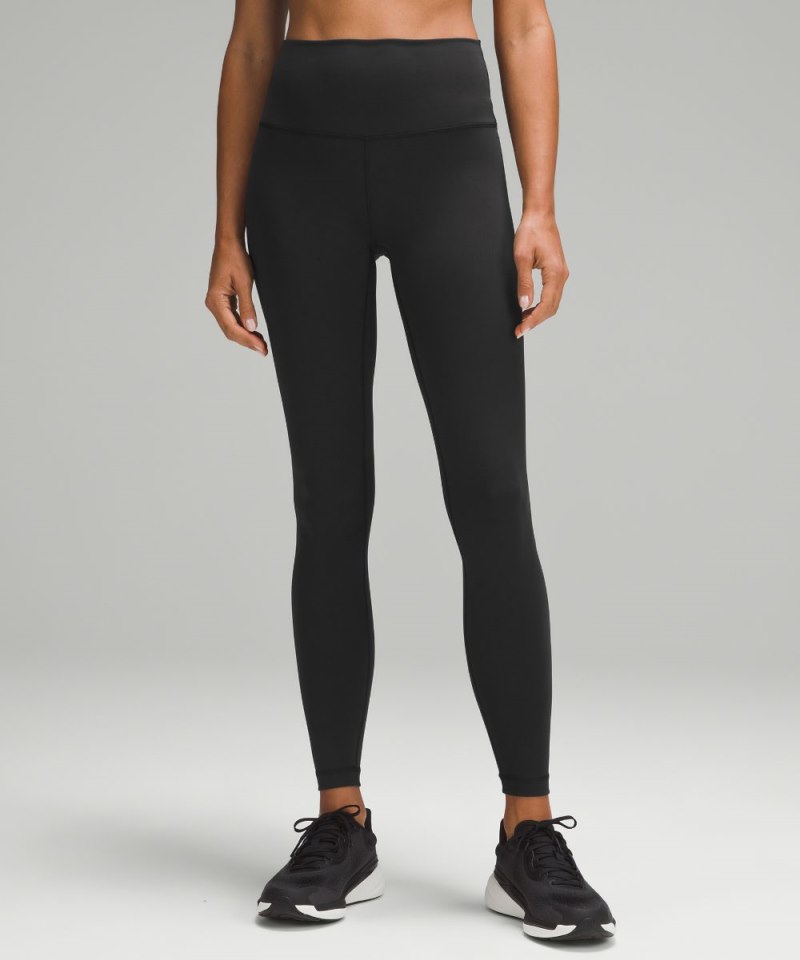 Lululemon | Women's Wunder Train High-Rise Tight 28"L Black