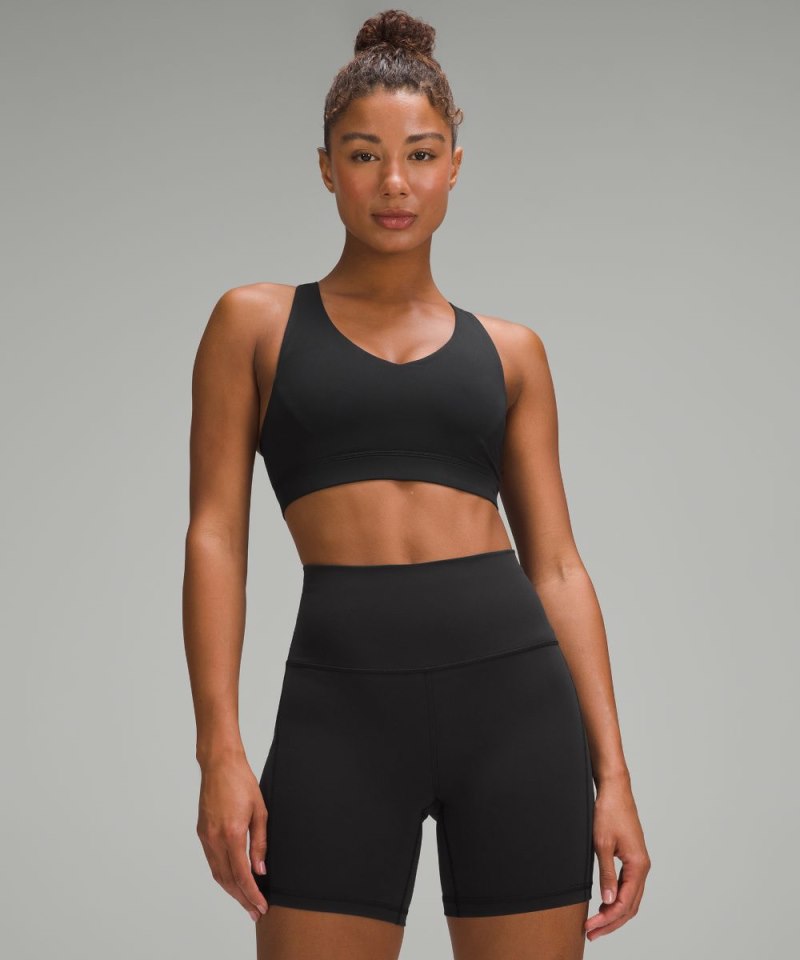 Lululemon | Women's Envital Bra Medium Support, B / C Cup Black